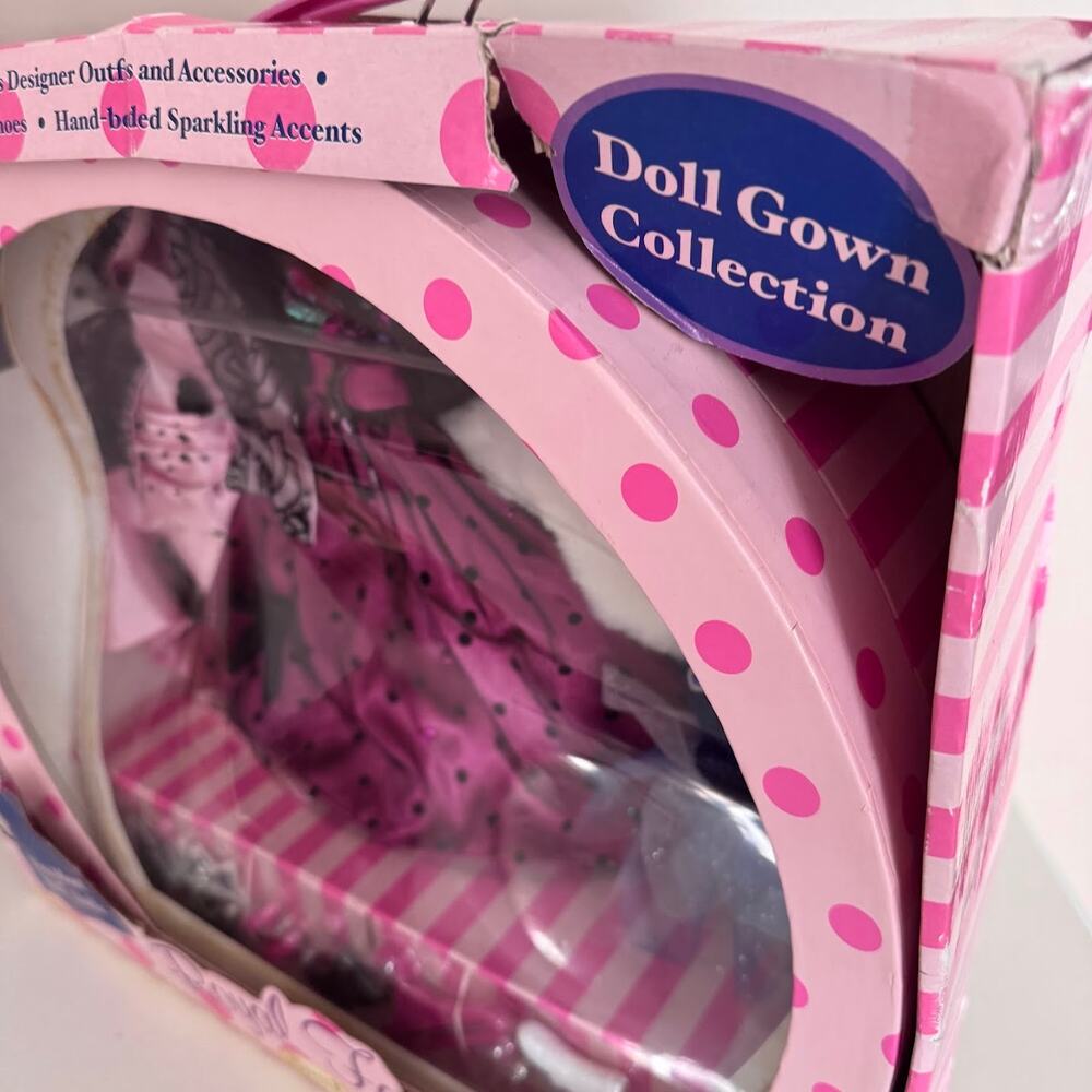 2005 Brass Key Keepsakes Royal Fantasy Doll Gown Collection NIB 11.5" Barbie - Picture 2 of 6
